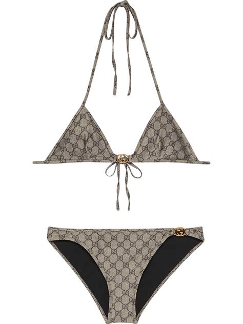 gucci girls swimwear|gucci bikini gg.